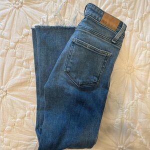 Paige Colette crop flare jeans